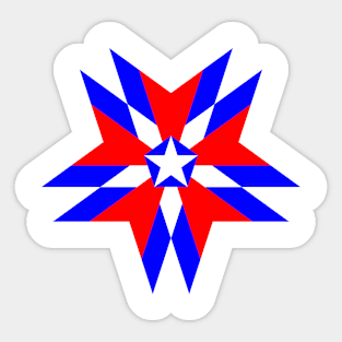 STAR CREST USA Sticker